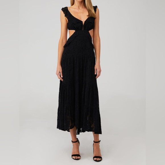 Karina Grimaldi Dresses & Skirts - KARINA GRIMALDI | MARIGOT JACQUARD MAXI DRESS